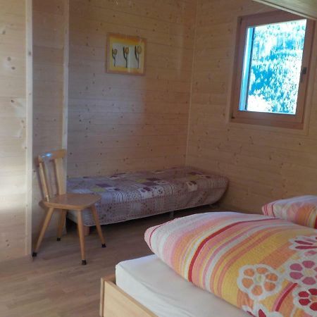 דירות טירס Berghuette Plafoetschalm מראה חיצוני תמונה